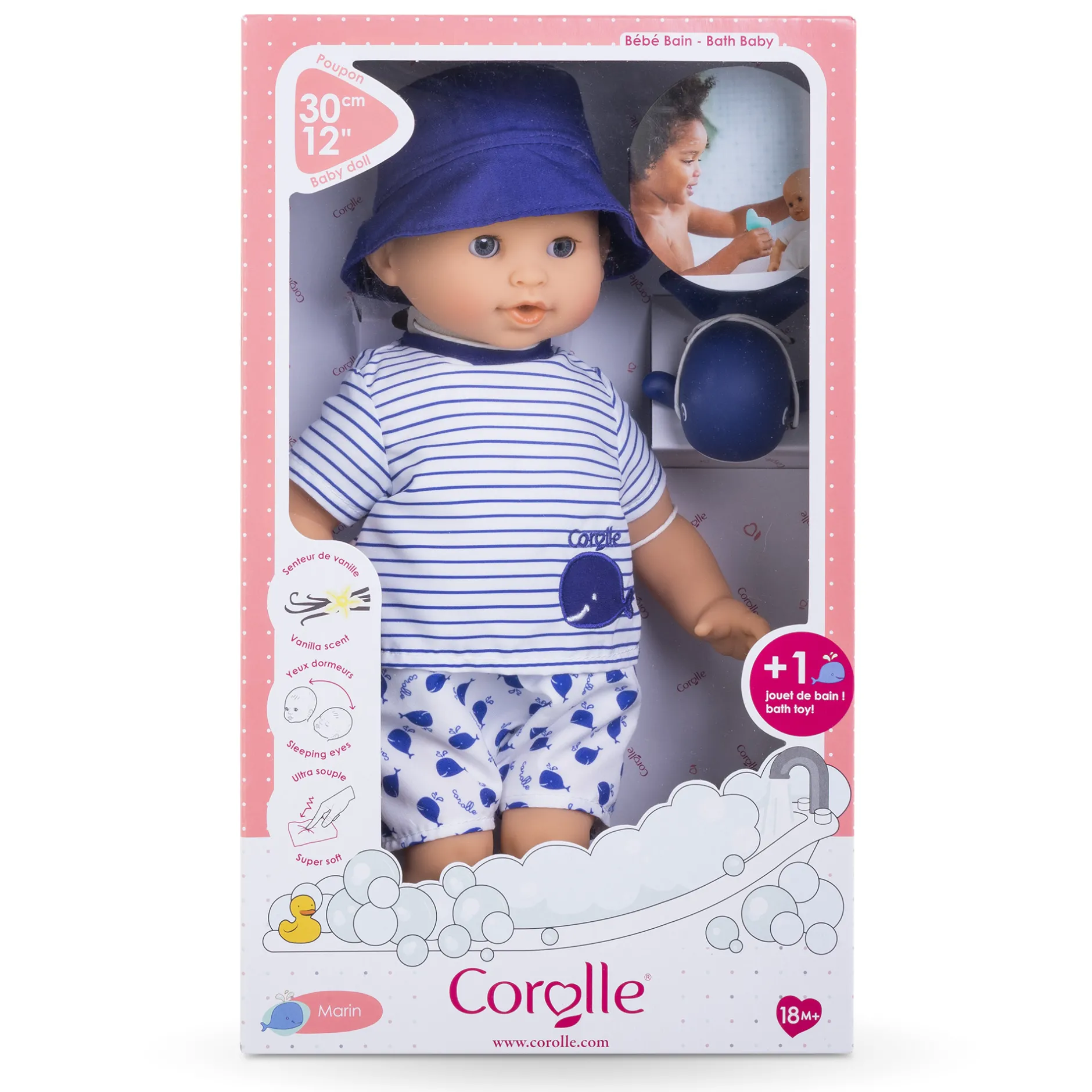 Corolle Poupon Bébé Bain Marin Discount