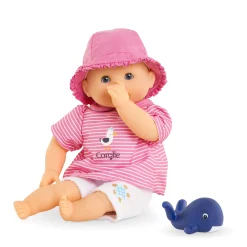 Corolle Poupon Bébé Bain Océane - Baleine Outlet