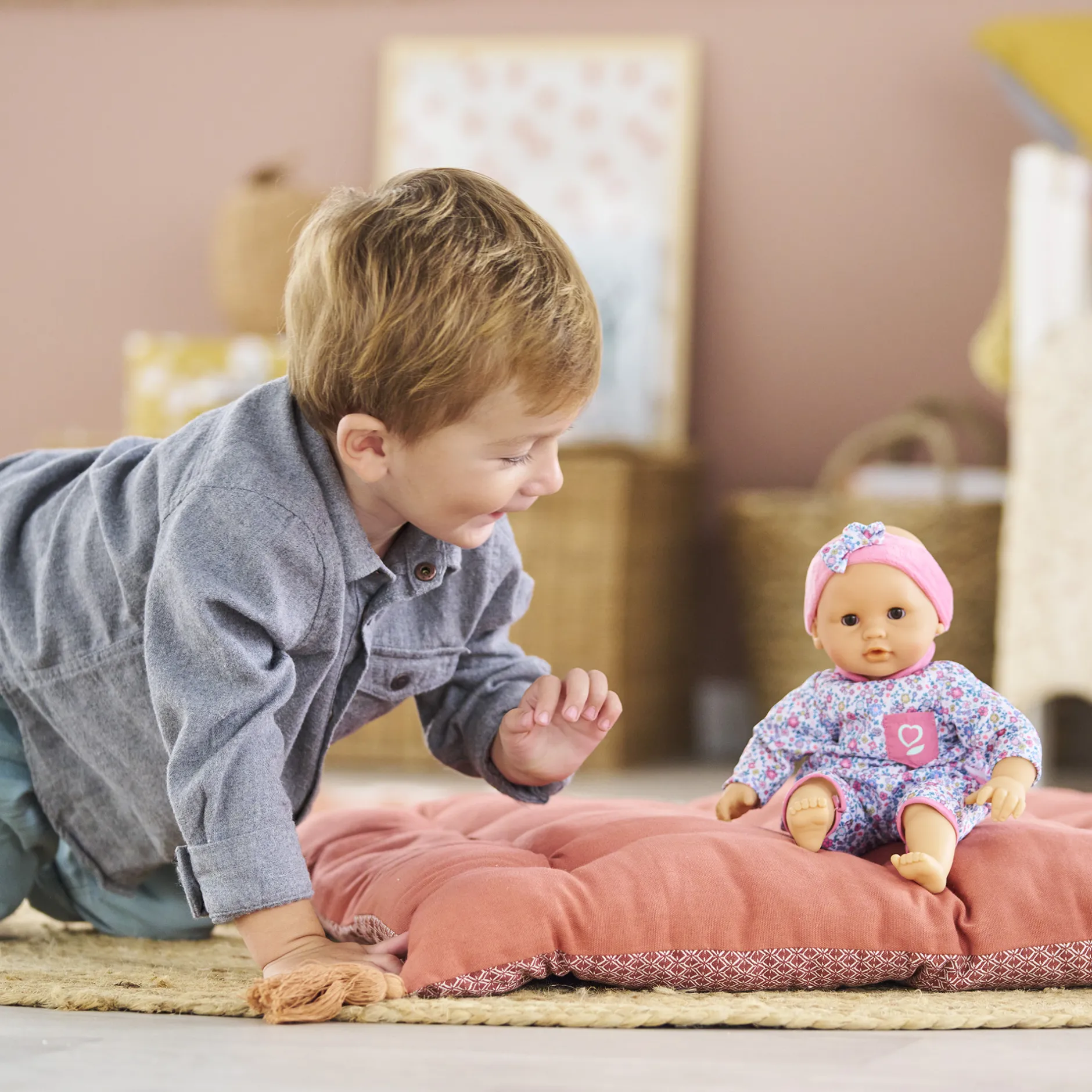 Corolle Poupon Bébé Calin Capucine Discount