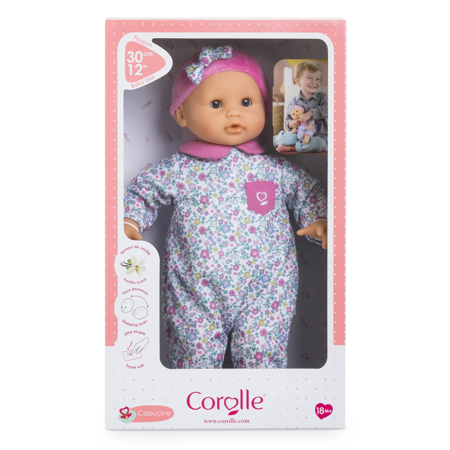 Corolle Poupon Bébé Calin Capucine Discount