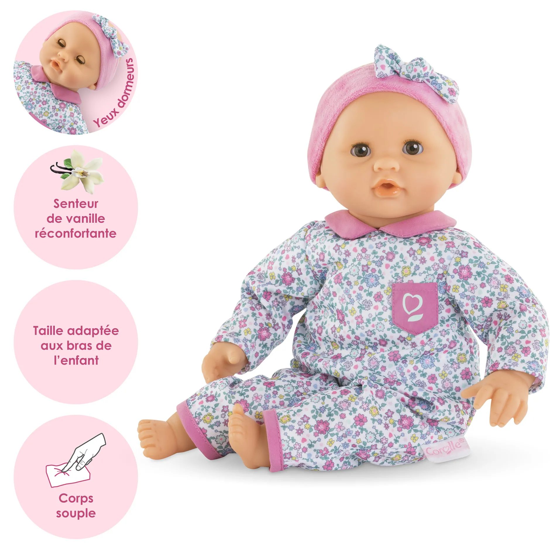 Corolle Poupon Bébé Calin Capucine Discount