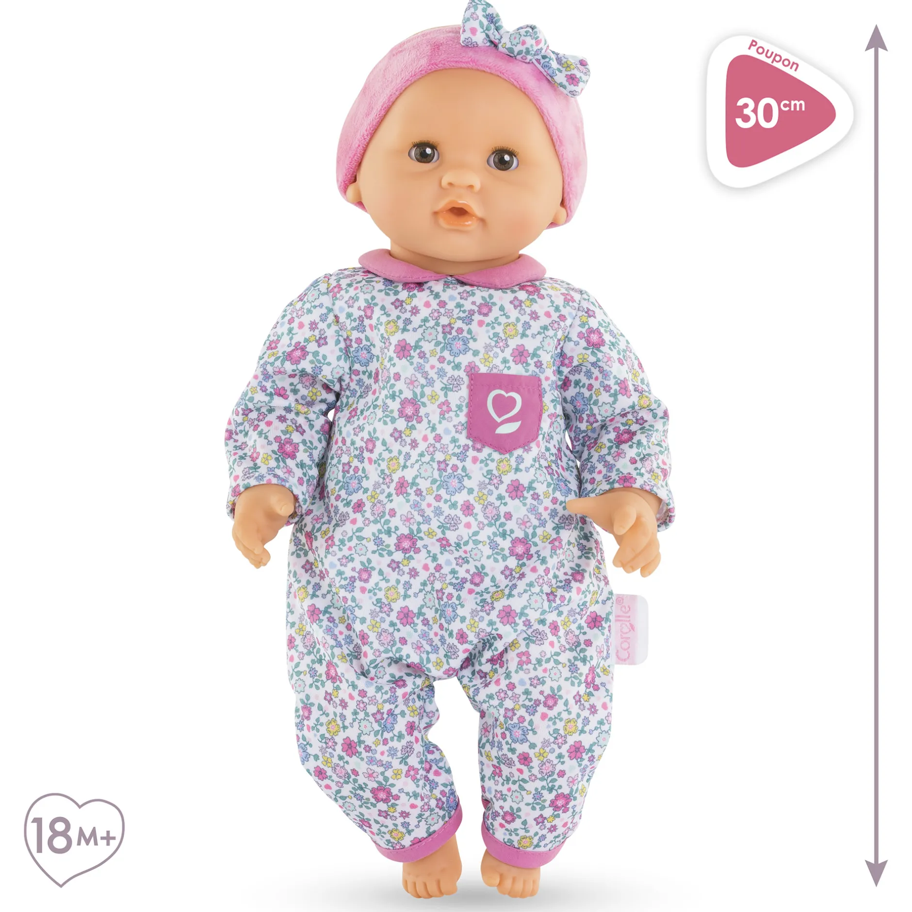 Corolle Poupon Bébé Calin Capucine Discount