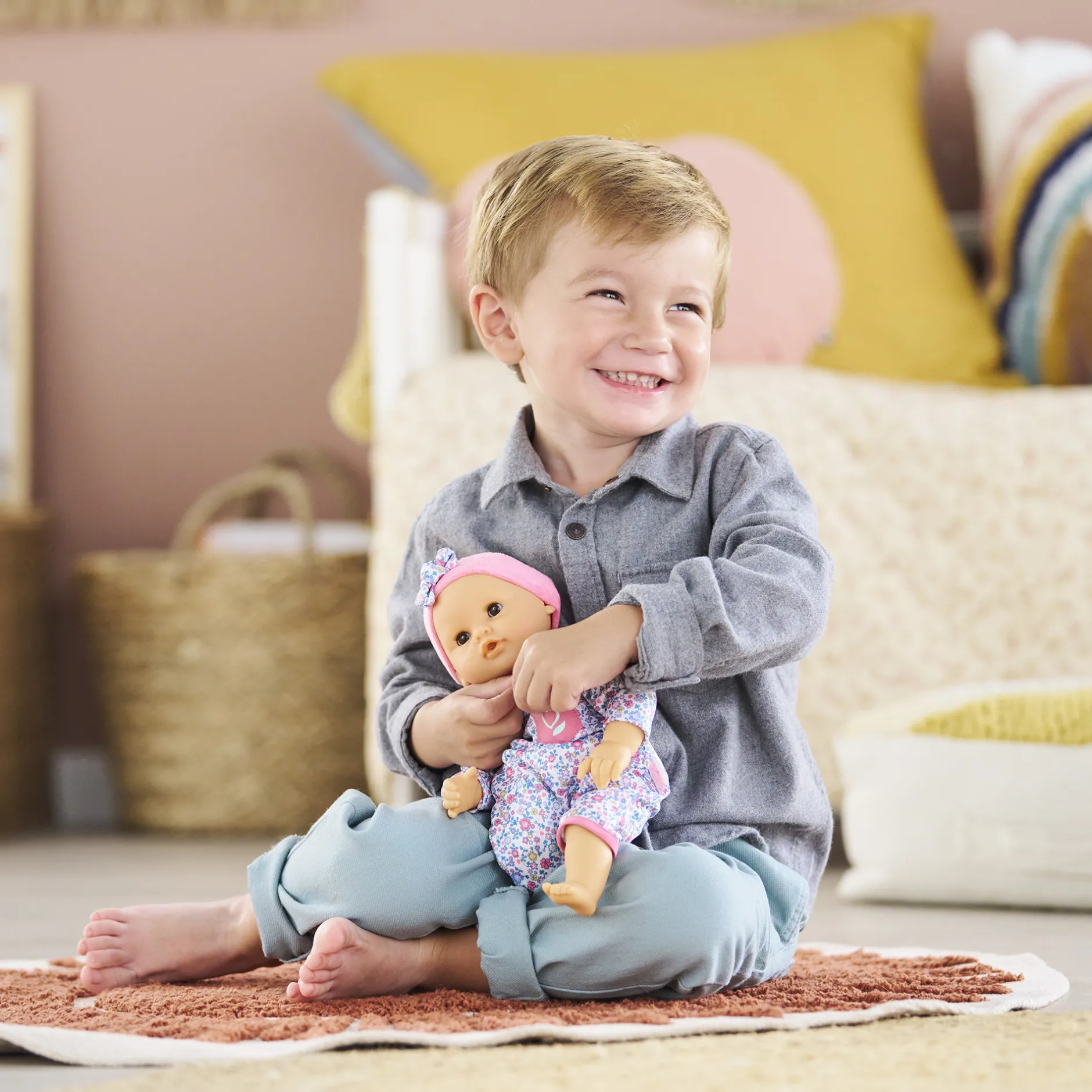 Corolle Poupon Bébé Calin Capucine Discount