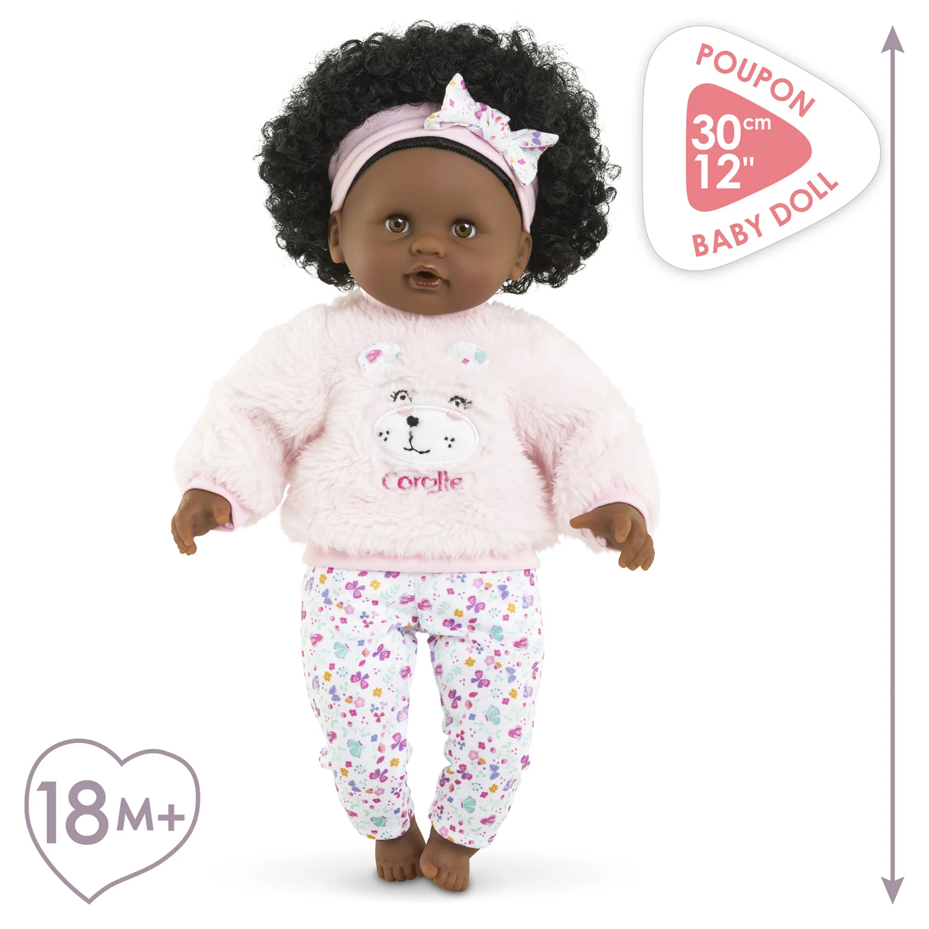 Corolle Poupon Bébé Calin Caroline