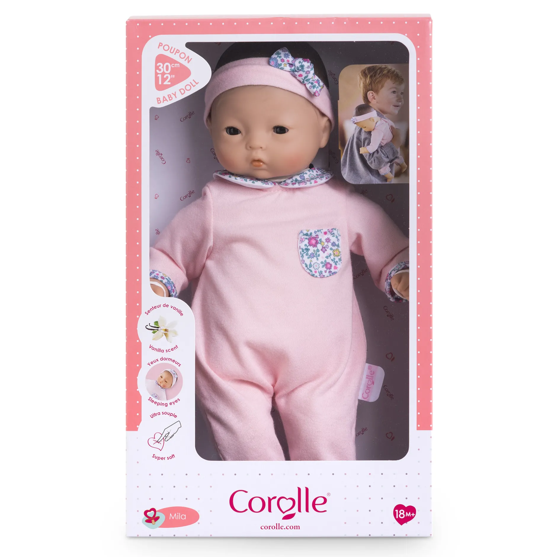 Corolle Poupon Bébé Calin Mila Best