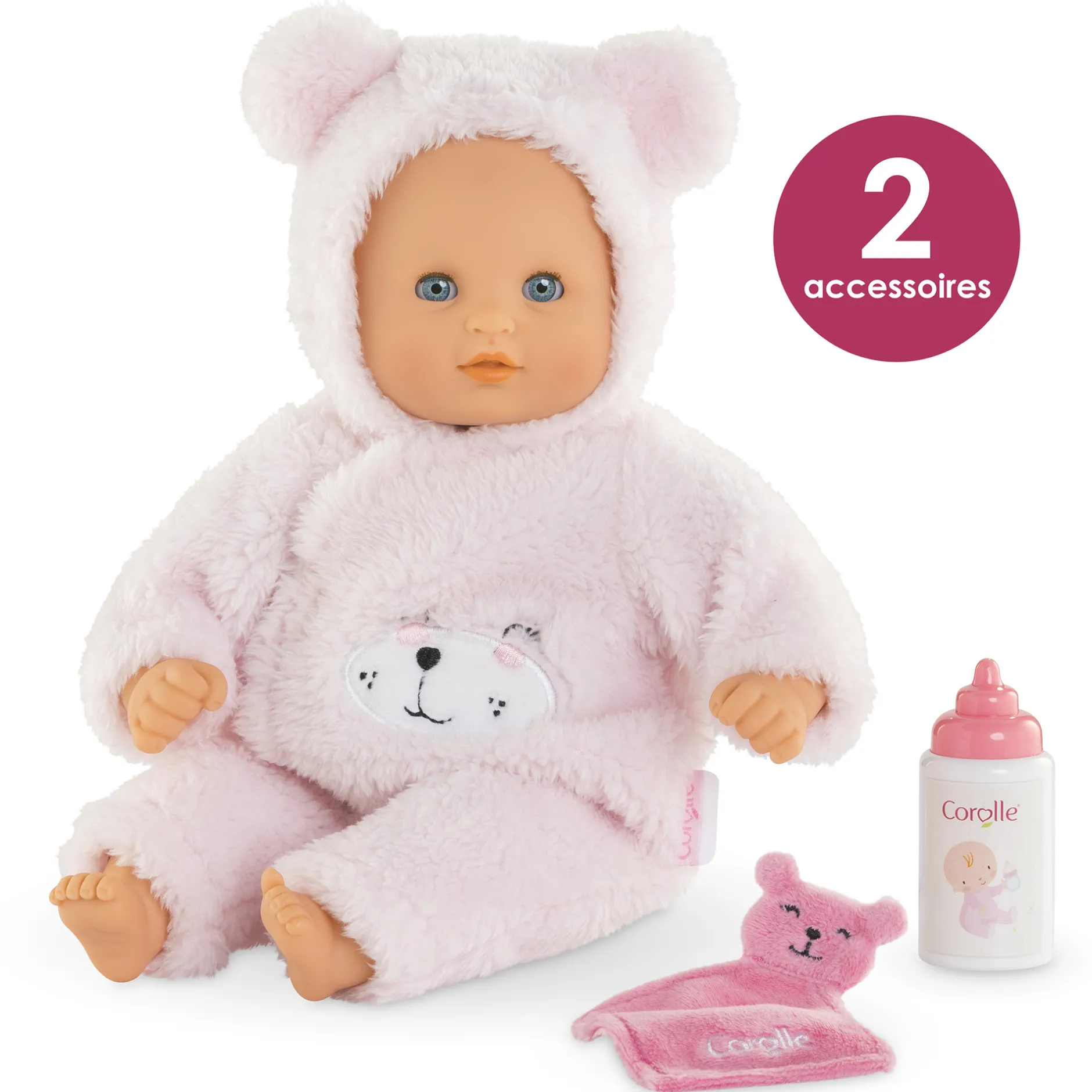 Corolle Poupon Bébé Calin Ourson d'Amour Best