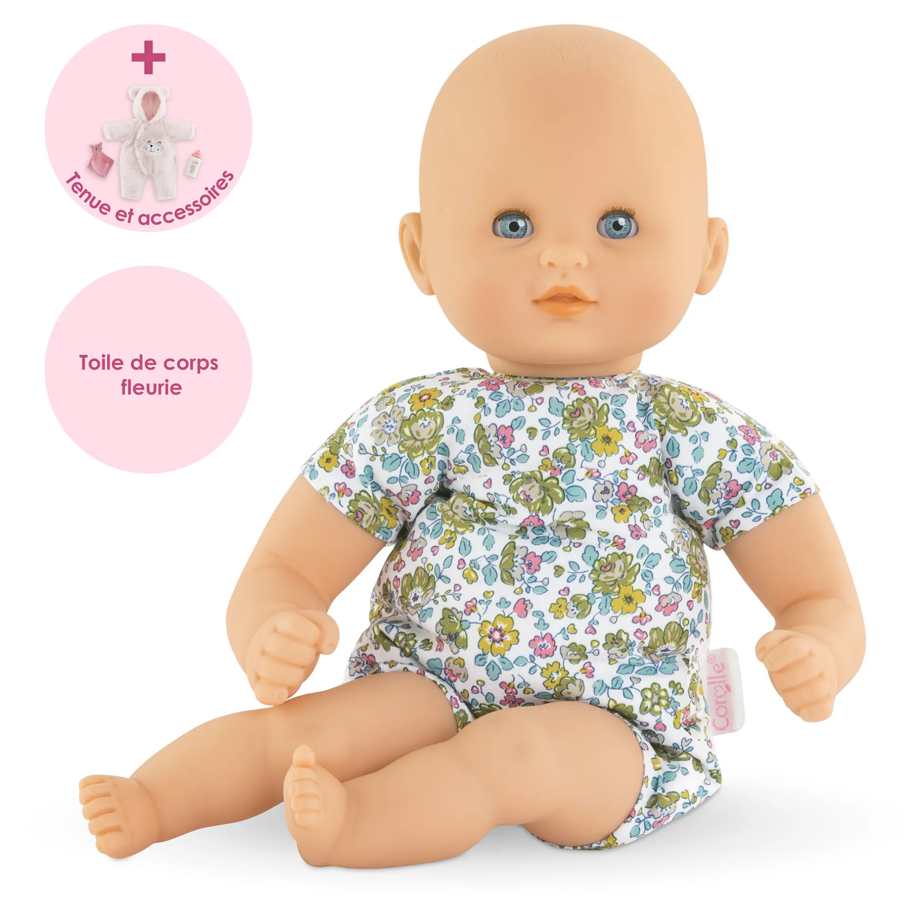 Corolle Poupon Bébé Calin Ourson d'Amour Best