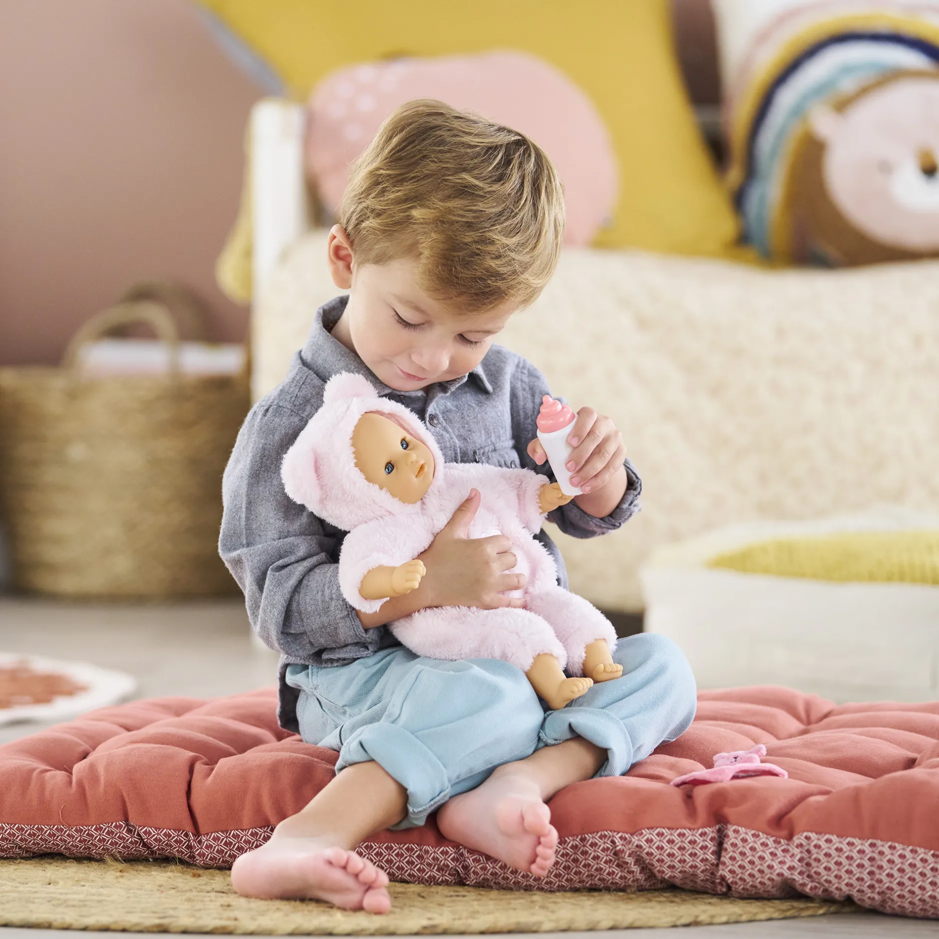 Corolle Poupon Bébé Calin Ourson d'Amour Best