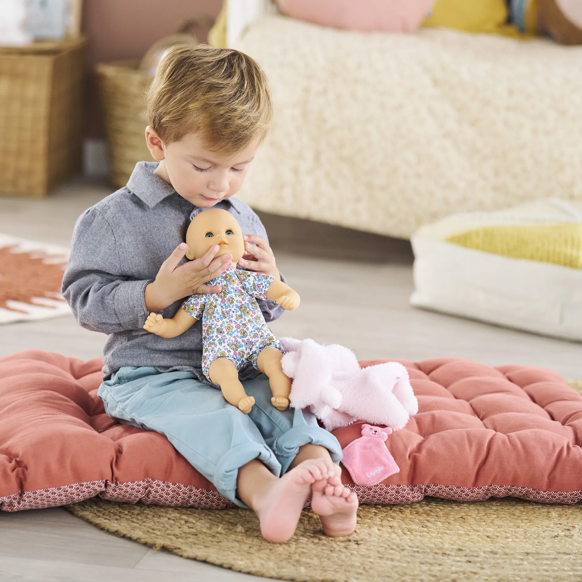 Corolle Poupon Bébé Calin Ourson d'Amour Best