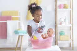 Corolle Poupon Emma fait pipi et Baignoire