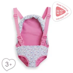 Corolle Poupon Lise et Porte-Bébé Discount