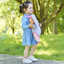 Corolle Poupon Lise et Porte-Bébé Discount