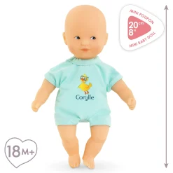 Corolle Poupon Mini Bain Bleu Outlet