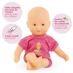 Corolle Poupon Mini Bain Rose