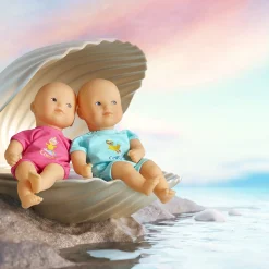 Corolle Poupon Mini Bain Rose