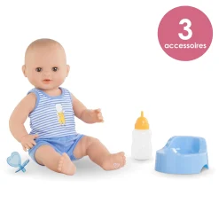 Corolle Poupon Paul fait pipi New