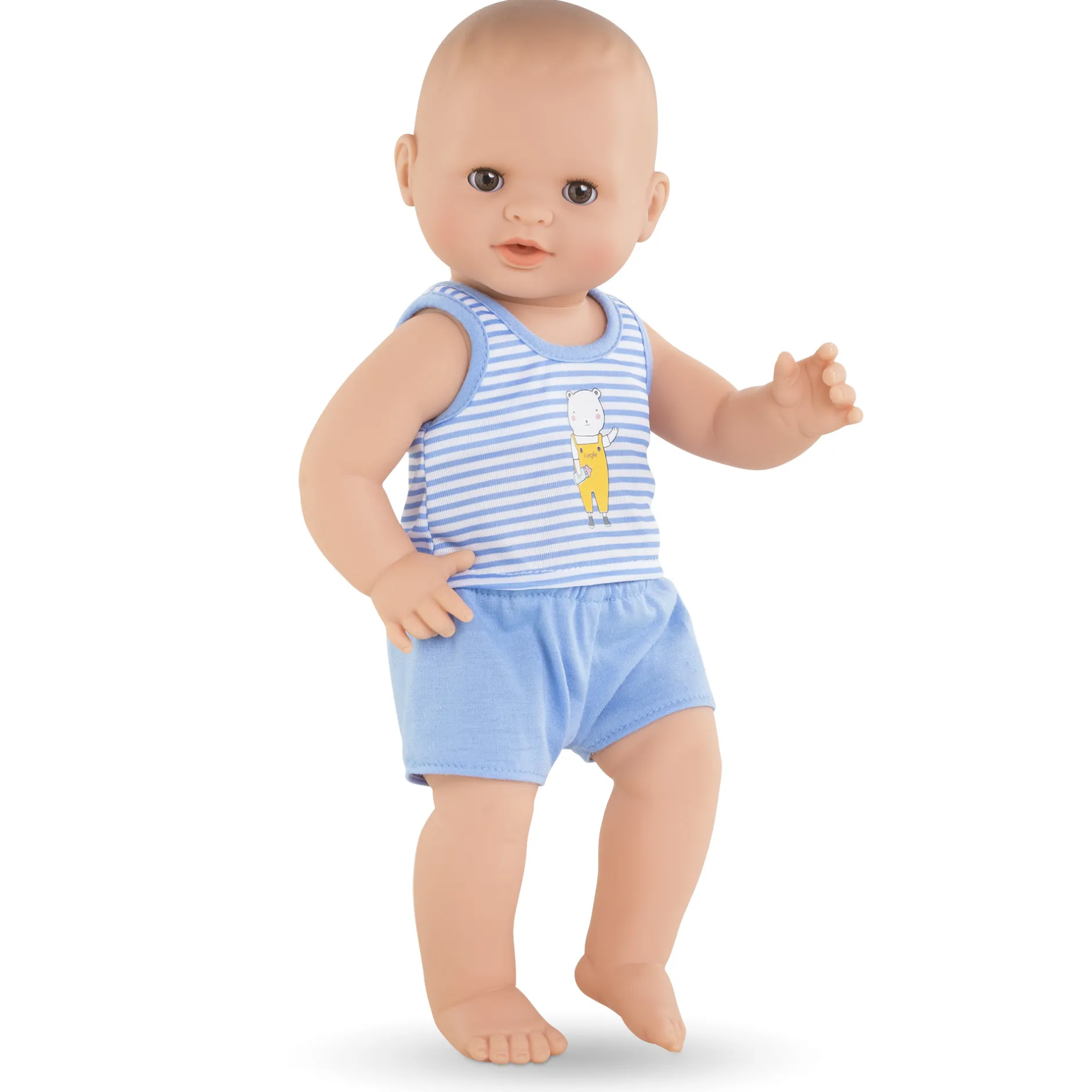 Corolle Poupon Paul fait pipi New