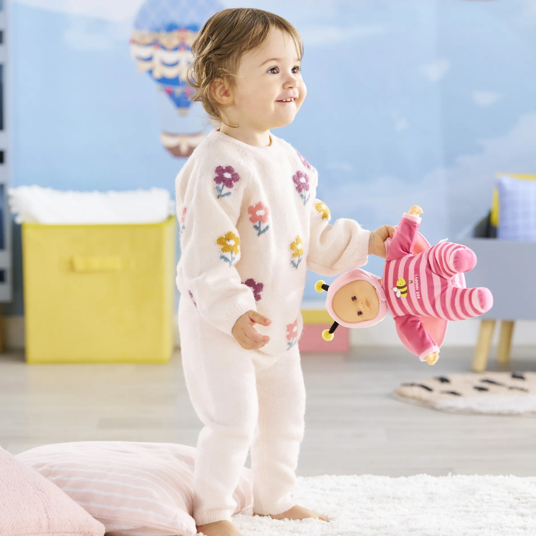 Corolle Poupon Pti'Coeur Abeille Discount