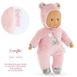 Corolle Poupon Pti'Cœur Ours Rose Online