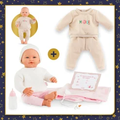 Corolle Poupon Rose et Jogging Beige Hot