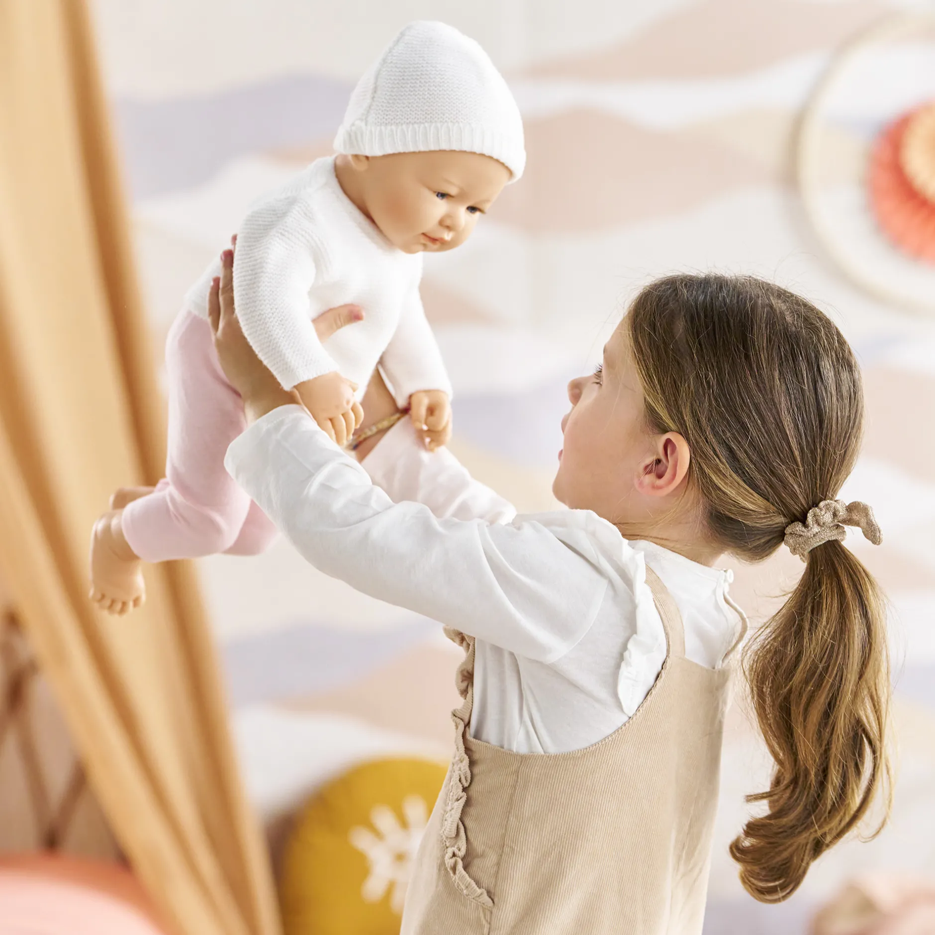 Corolle Poupon Rose et Jogging Beige Hot