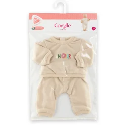 Corolle Poupon Rose et Jogging Beige Hot