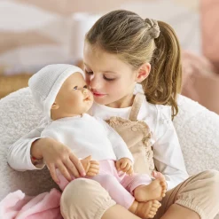 Corolle Poupon Rose et Salopette Marine