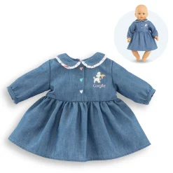 Corolle Poupon Rose et Vêtements Week-end à Paris Best