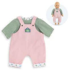 Corolle Poupon Rose et Vêtements Week-end à Paris Best