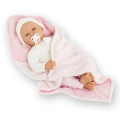 Corolle Poupon Rose, Landau Cybex Noir et Porte-Poupon Cybex Noir Discount