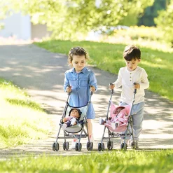 Corolle Poussette Canne Rose pour poupon 36/42/52 cm Sale