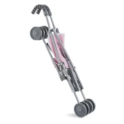 Corolle Poussette Canne Rose pour poupon 36/42/52 cm Sale