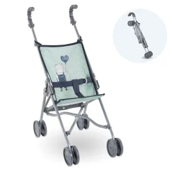 Corolle Poussette Canne Sauge pour poupon 36/42/52 cm Discount