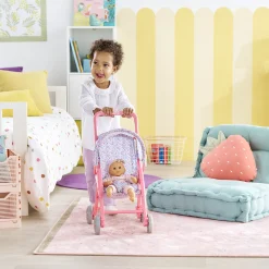 Corolle Poussette Florale pour poupon 30 cm New