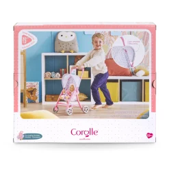 Corolle Poussette Florale pour poupon 30 cm New