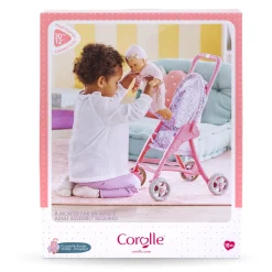 Corolle Poussette Florale pour poupon 30 cm New