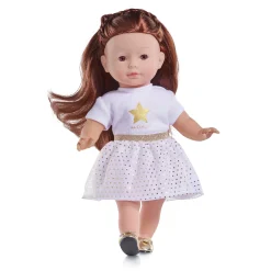 Corolle Prune en T-Shirt & Jupe Clearance