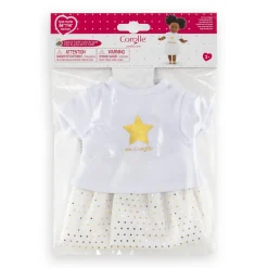 Corolle Prune en T-Shirt & Jupe Clearance