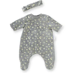 Corolle Pyjama Brille dans la Nuit & Bandeau pour poupon 36 cm