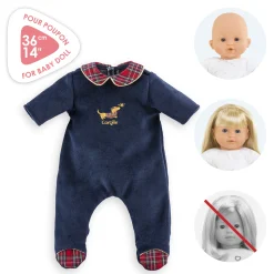 Corolle Pyjama en Fêtes pour poupon 36 cm Hot