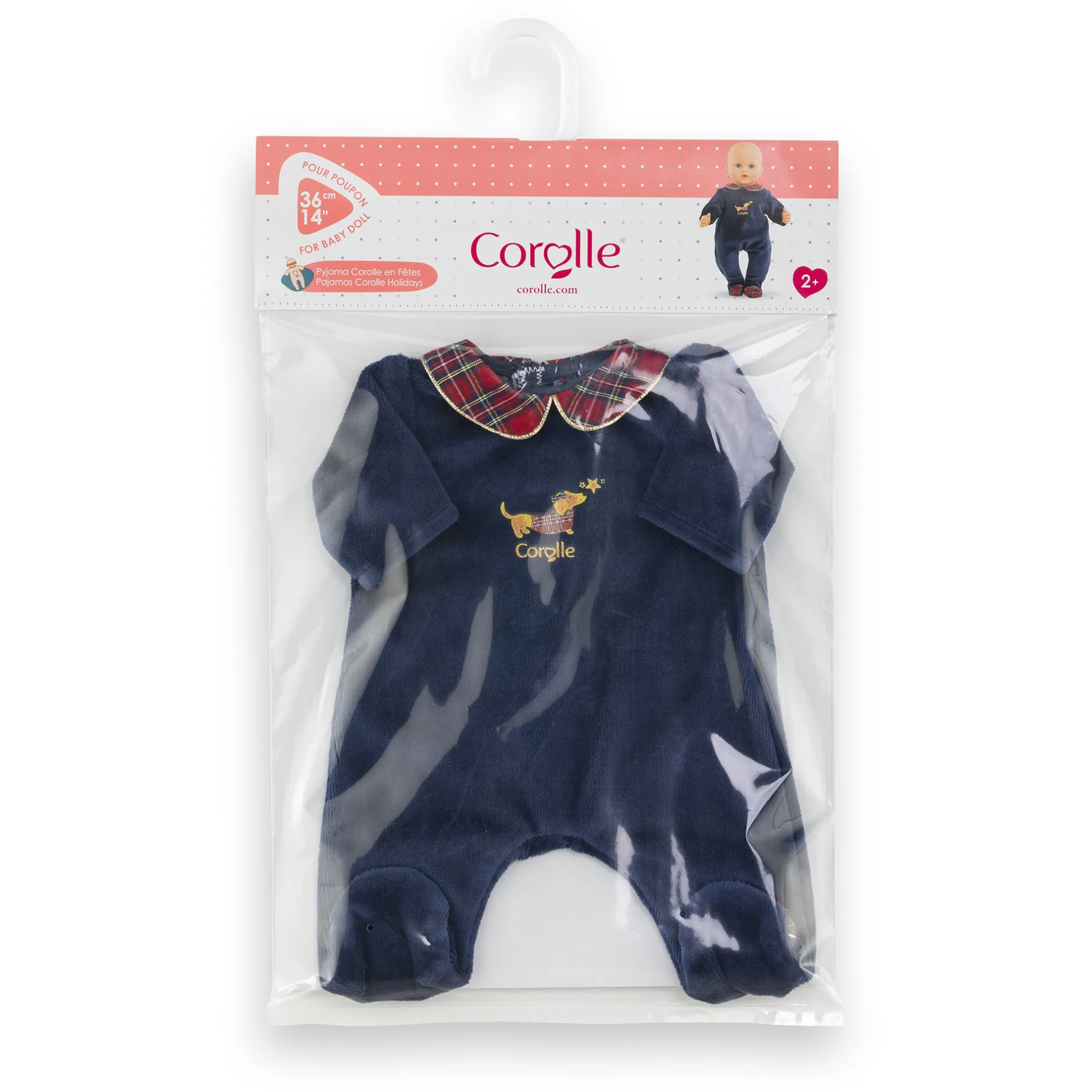 Corolle Pyjama en Fêtes pour poupon 36 cm Hot