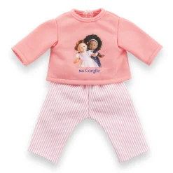 Corolle Pyjama Rose 2 pièces pour poupée ma Outlet