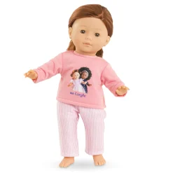 Corolle Pyjama Rose 2 pièces pour poupée ma Outlet
