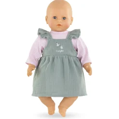 Corolle Robe à Volants & T-Shirt Bords de Loire pour poupon 42 cm Outlet