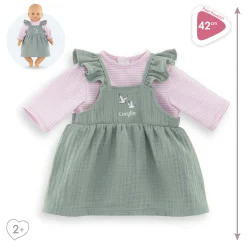 Corolle Robe à Volants & T-Shirt Bords de Loire pour poupon 42 cm Outlet