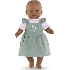 Corolle Robe à volants et T-Shirt Bords de Loire pour poupon 36 cm New
