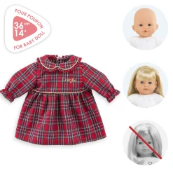 Corolle Robe en Fêtes pour poupon 36 cm Best