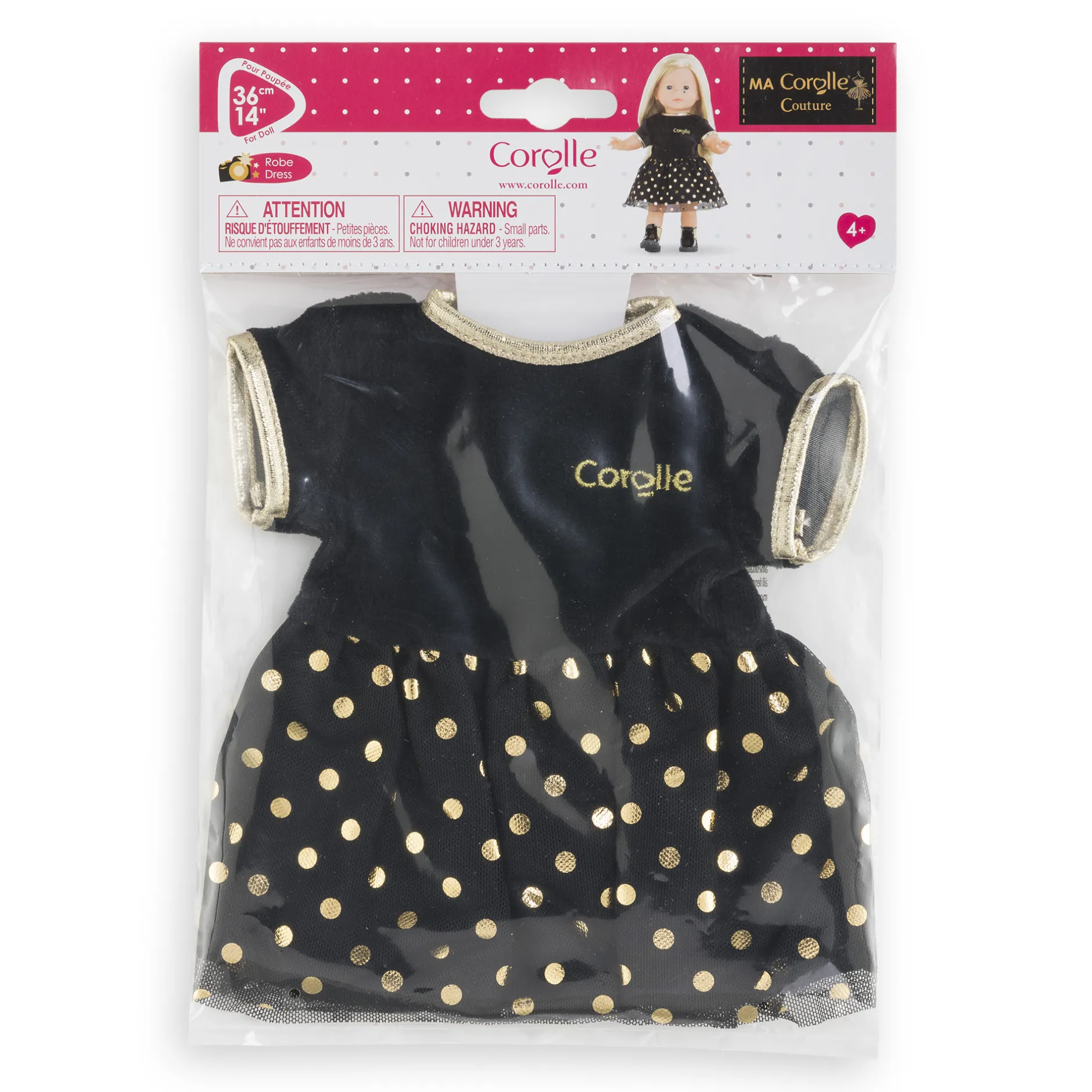 Corolle Robe Couture pour poupée ma Hot