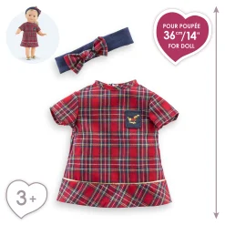 Corolle Robe et Bandeau en Fêtes pour poupée ma Hot