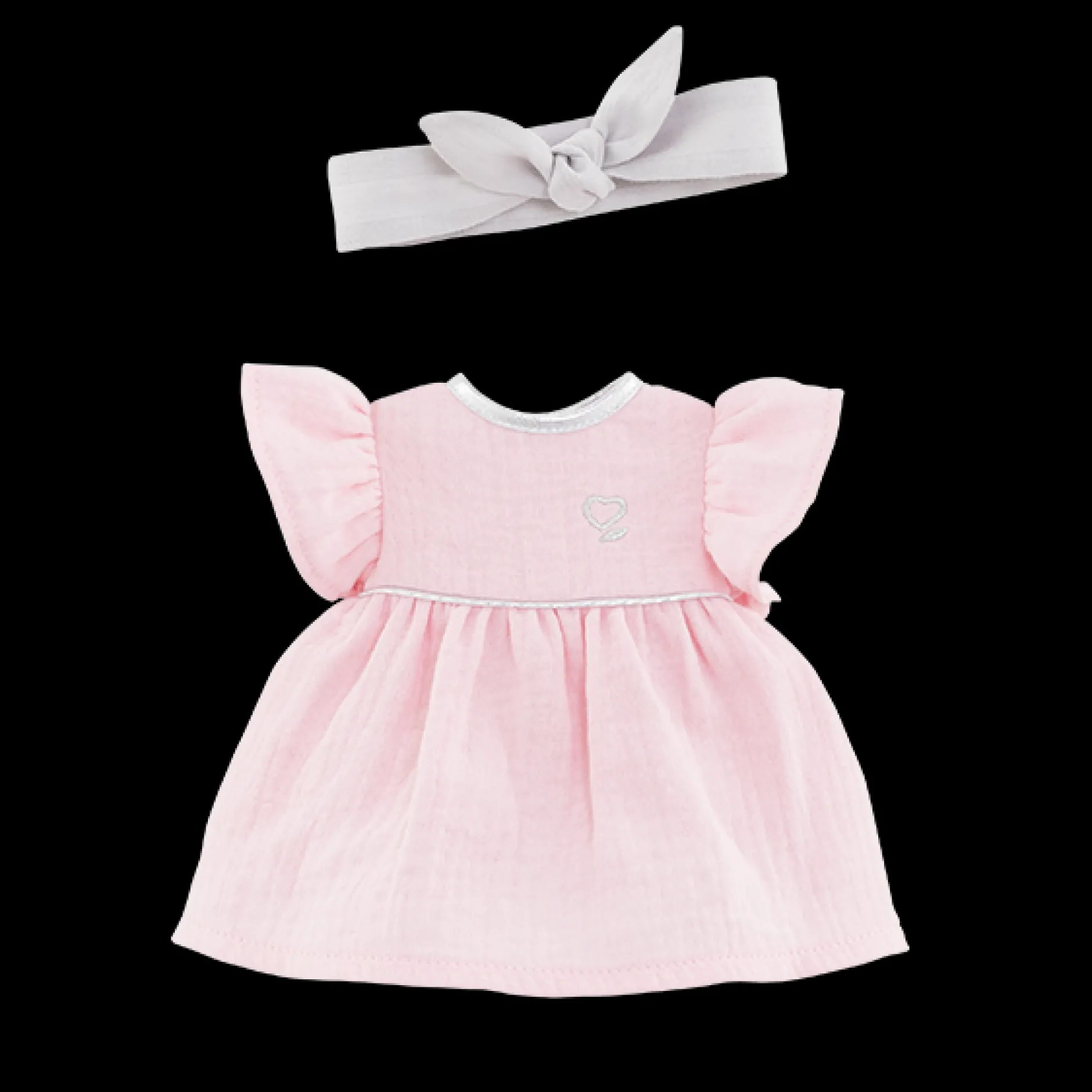 Corolle Robe et Bandeau pour poupée ma Sale